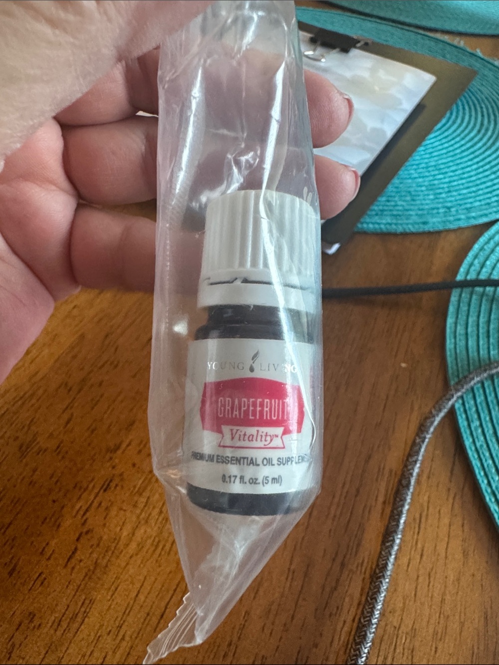 Young Living Grapefruit Vitality Essential Oil - 5 ml